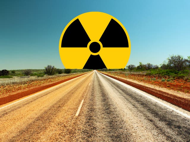 <p>Radioactive material was lost somewhere between Perth and a mine 870 miles away </p>