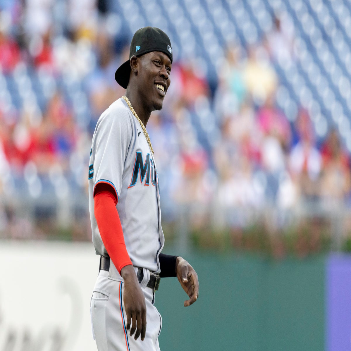 Miami Marlins player graces the cover of MLB The Show 2023 - AS USA