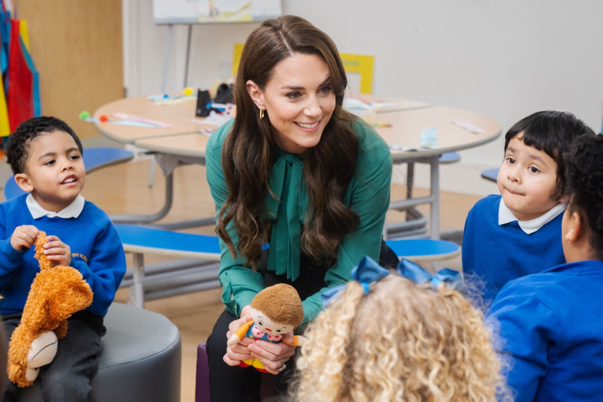 Kate pledges to provide parents with ‘very best support’ to raise their children