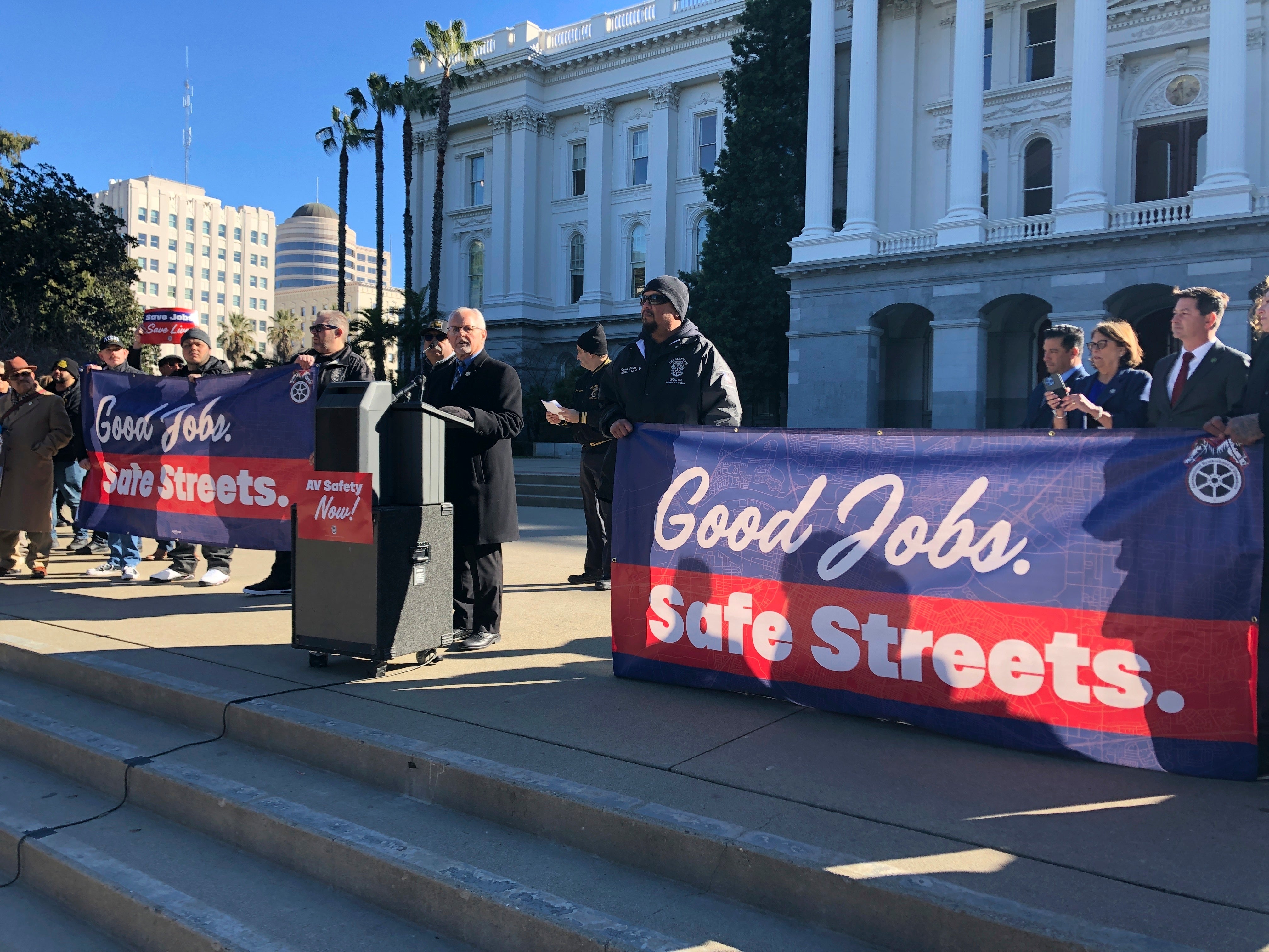 California Self Driving Trucks