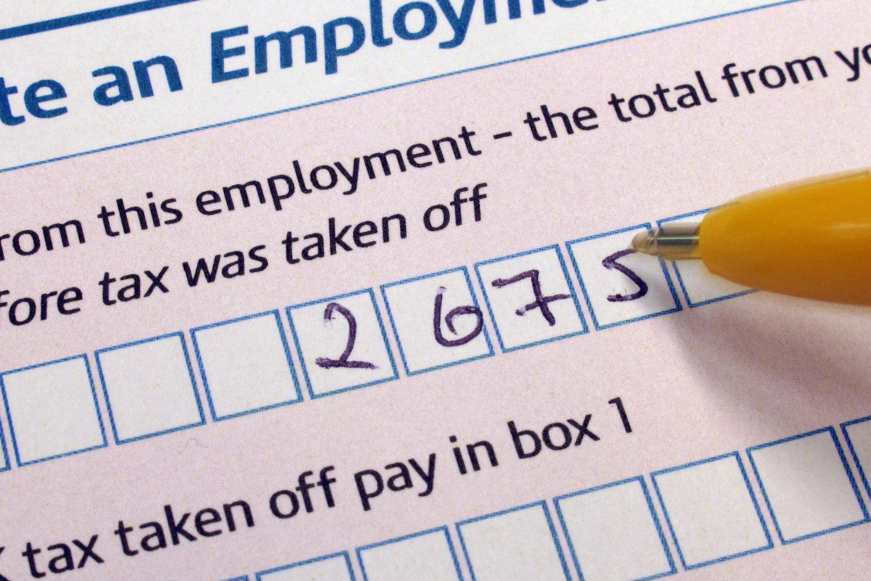 Redundancy Payment Self Assessment Tax Return