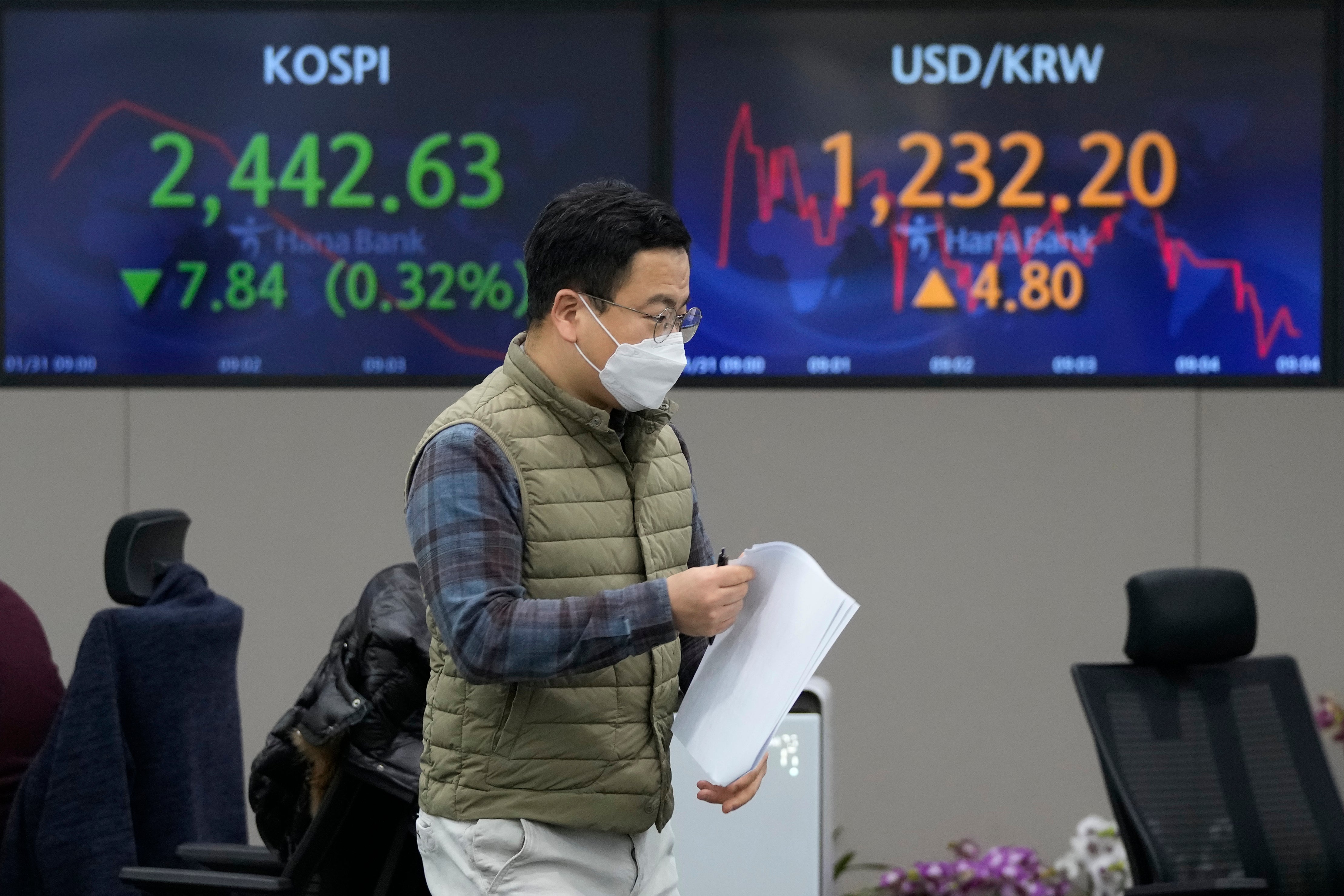 South Korea Financial Markets