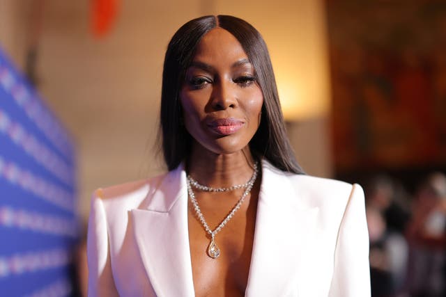 <p>Naomi Campbell attends the 16th annual CNN Heroes: An All-Star Tribute at the American Museum of Natural History on December 11, 2022</p>