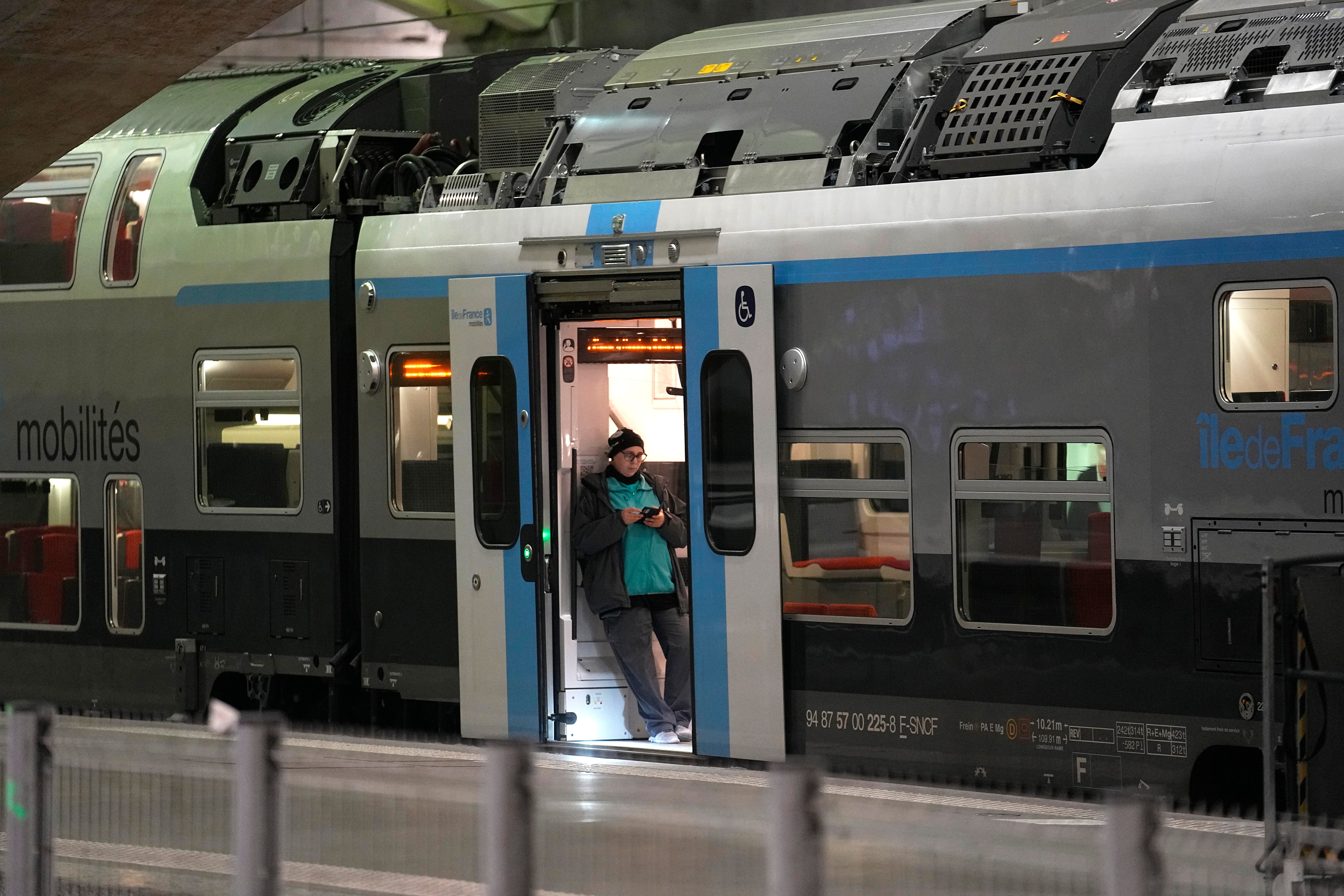 France Pension Protests