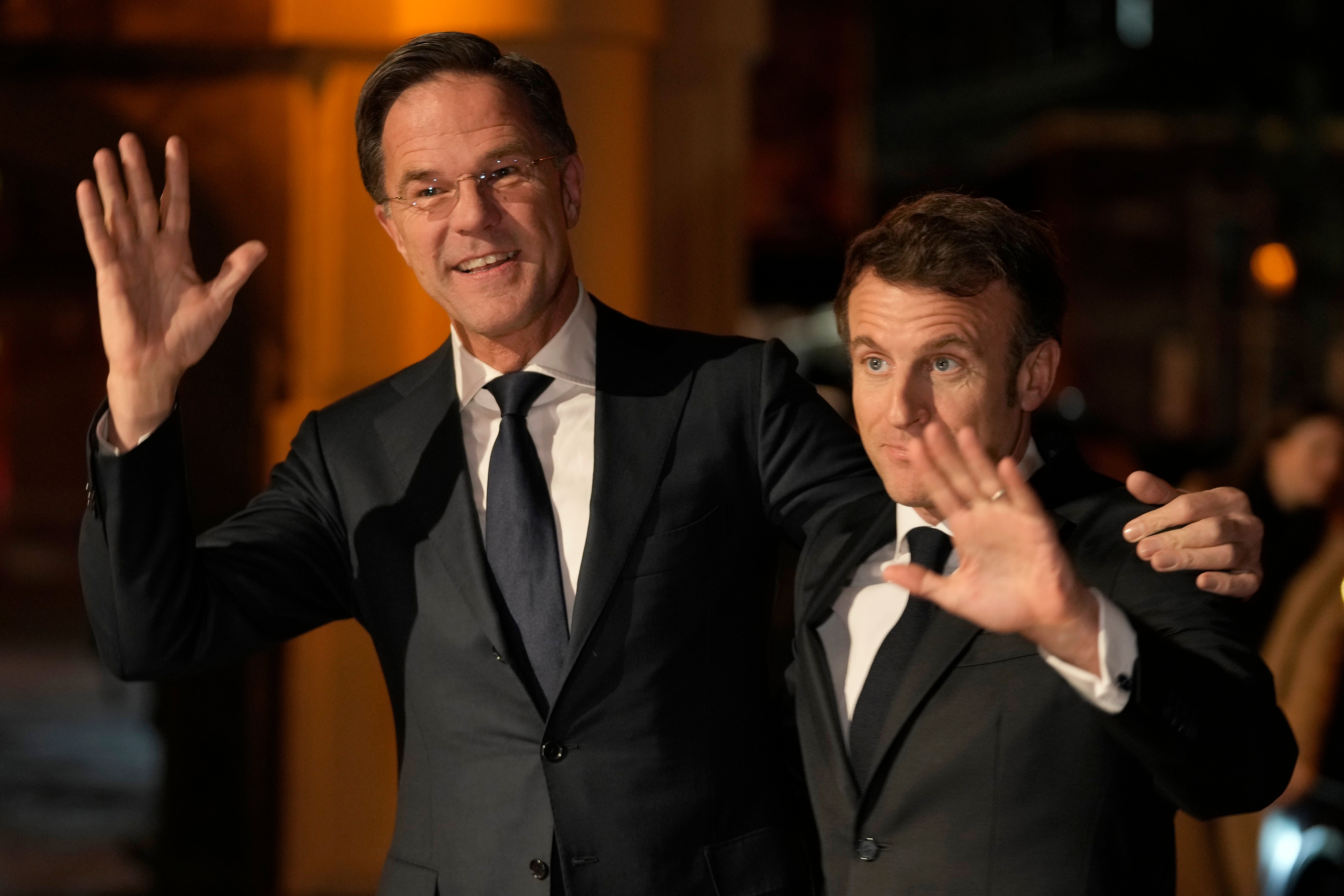 Netherlands France Macron