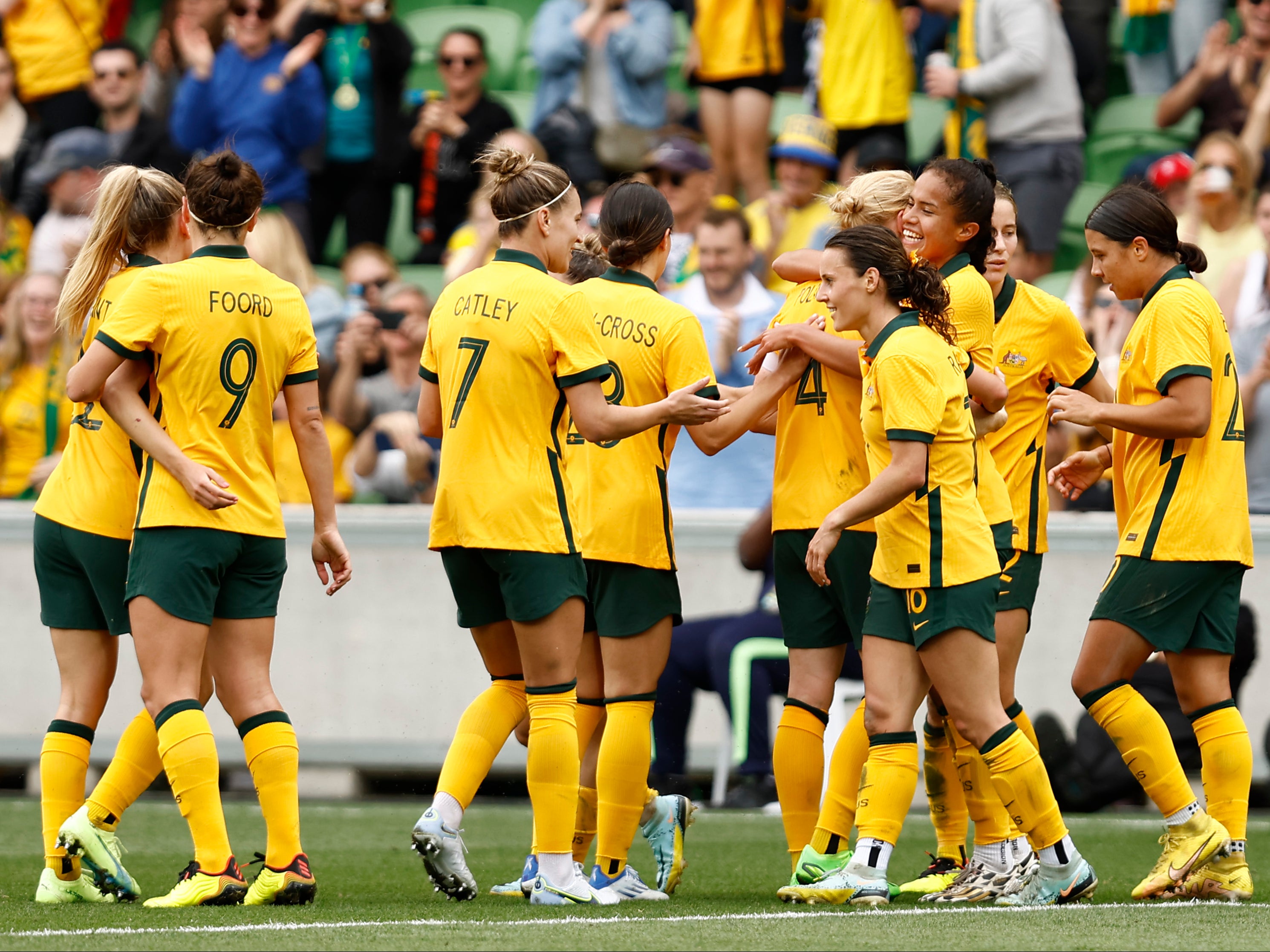 High demand for tickets has led to the relocation of the Matildas’ home World Cup opener