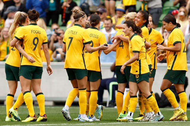 <p>High demand for tickets has led to the relocation of the Matildas’ home World Cup opener </p>