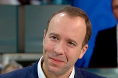 Matt Hancock says he didn’t break Covid laws with kiss – only the guidelines