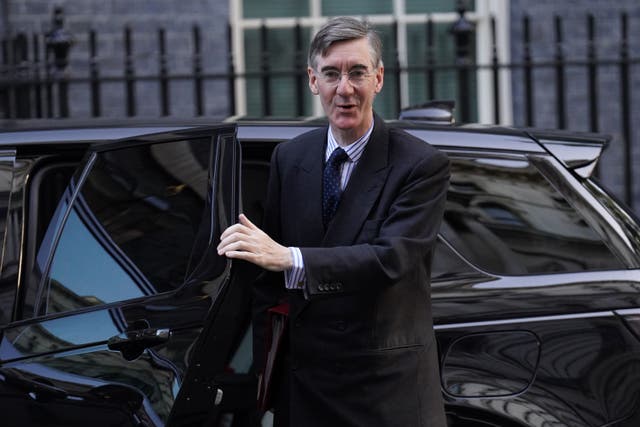 Senior Conservative Jacob Rees-Mogg has warned against being “too snowflakey” over bullying allegations as he defended Deputy Prime Minister Dominic Raab (PA)