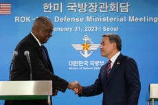 US to respond to growing North Korea nuclear threat by increasing military presence in South Korea
