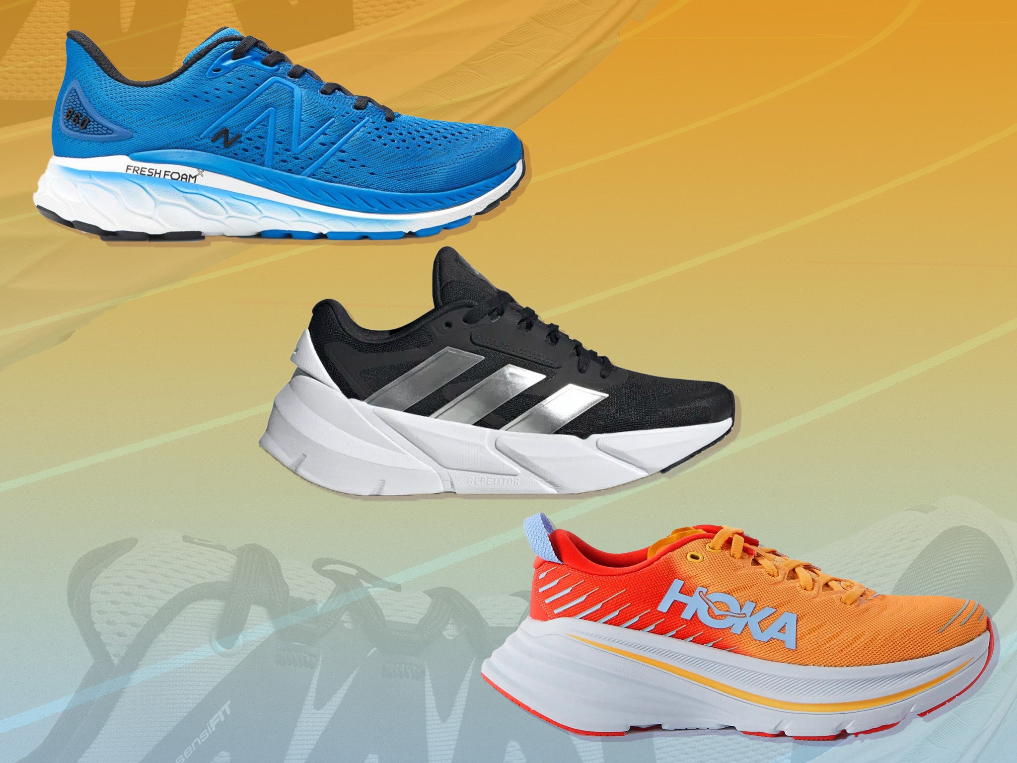 running shoes max distance