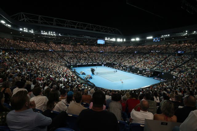 <p>Tennis Australia chiefs hope to welcome more than one million fans in 2024 </p>