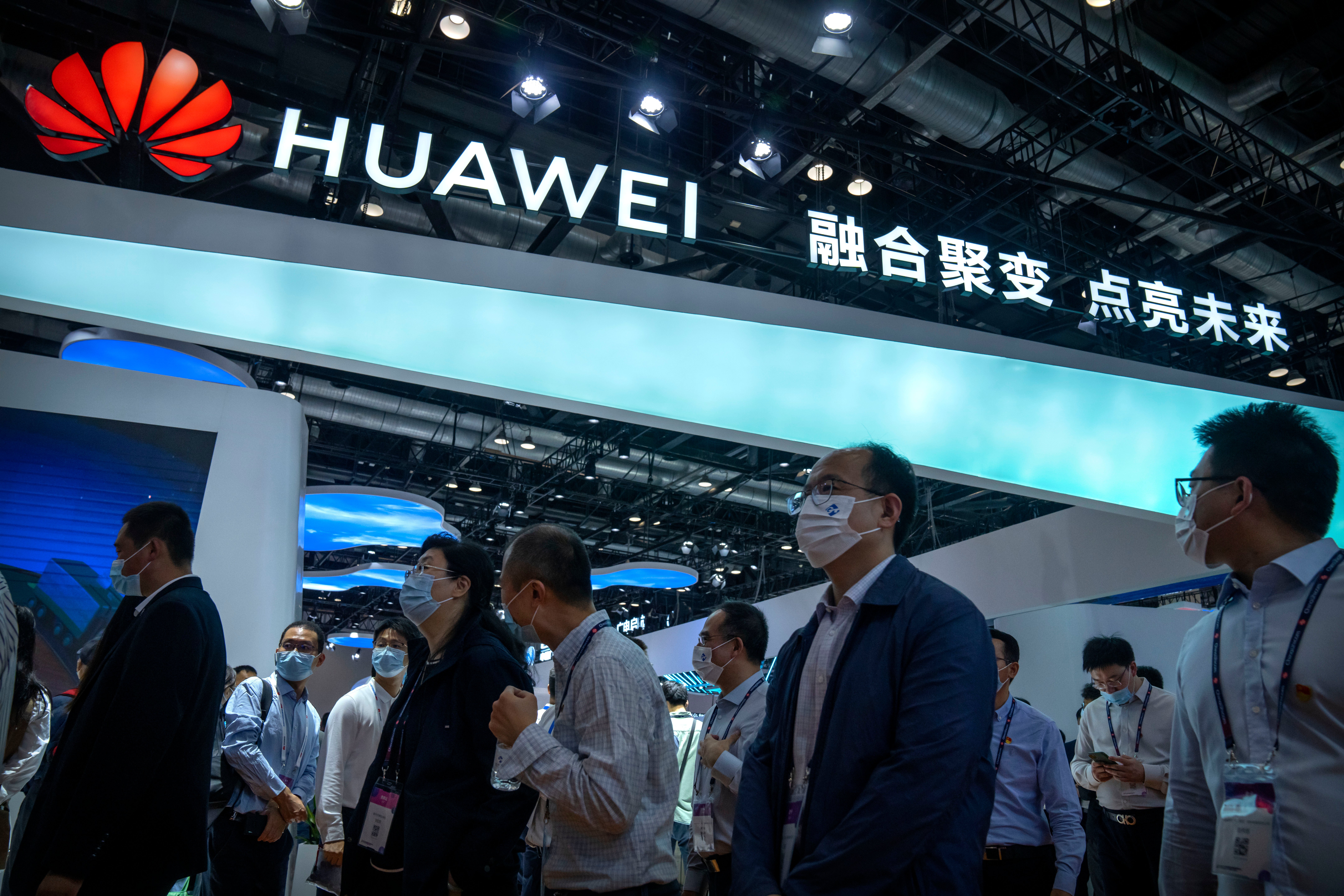 China US Huawei