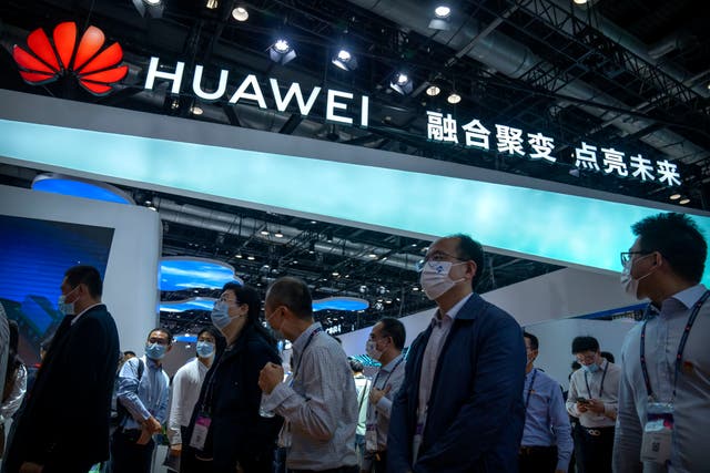 China US Huawei