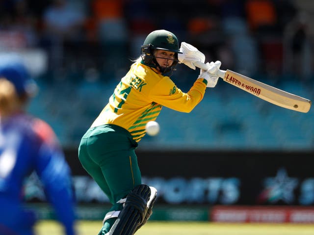 <p>Dane Van Niekerk misses out in South Africa’s World Cup squad</p>