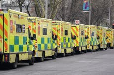 Ambulance workers to walk out on February 10