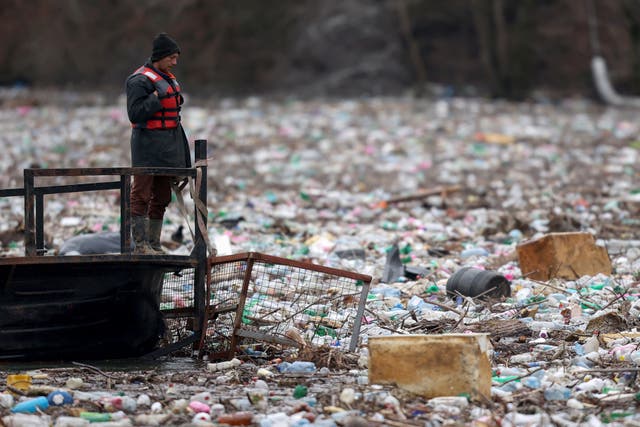 <p>File image: G20 countries are currently on track to produce an estimated 53 million metric tons of plastic waste per year by 2030, study says  </p>