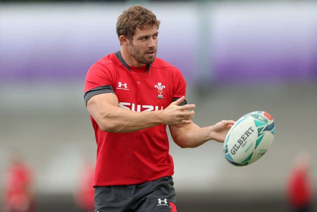 Leigh Halfpenny will start for Wales (David Davies/PA)