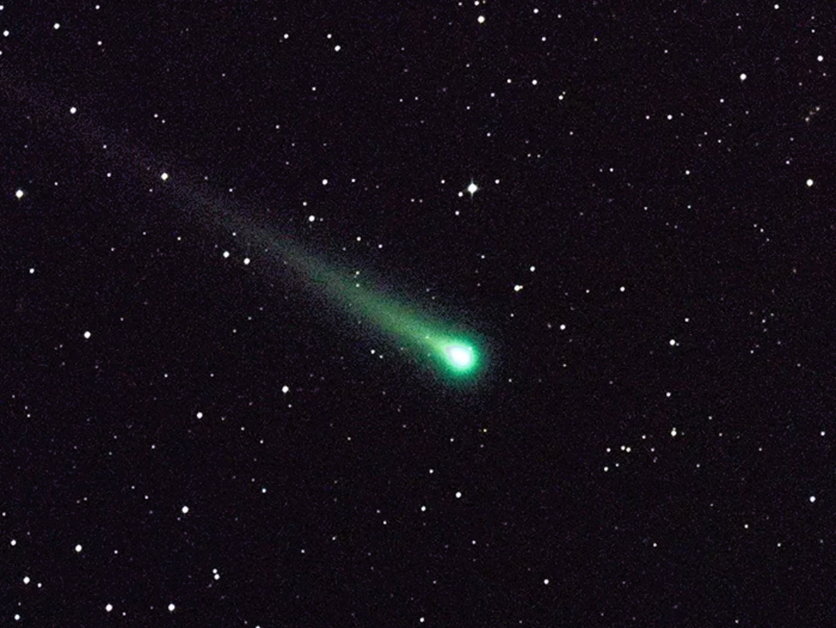 Green comet 2023 – live: How to see E3 in sky tonight before it disappears forever
