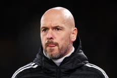 Erik ten Hag: Manchester United to ‘keep transfer strategy’ as Chelsea close in on spending record