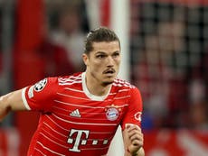 Marcel Sabitzer: Manchester United and Chelsea vie for Bayern Munich midfielder