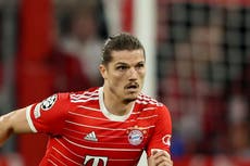 Marcel Sabitzer: Manchester United and Chelsea vie for Bayern Munich midfielder