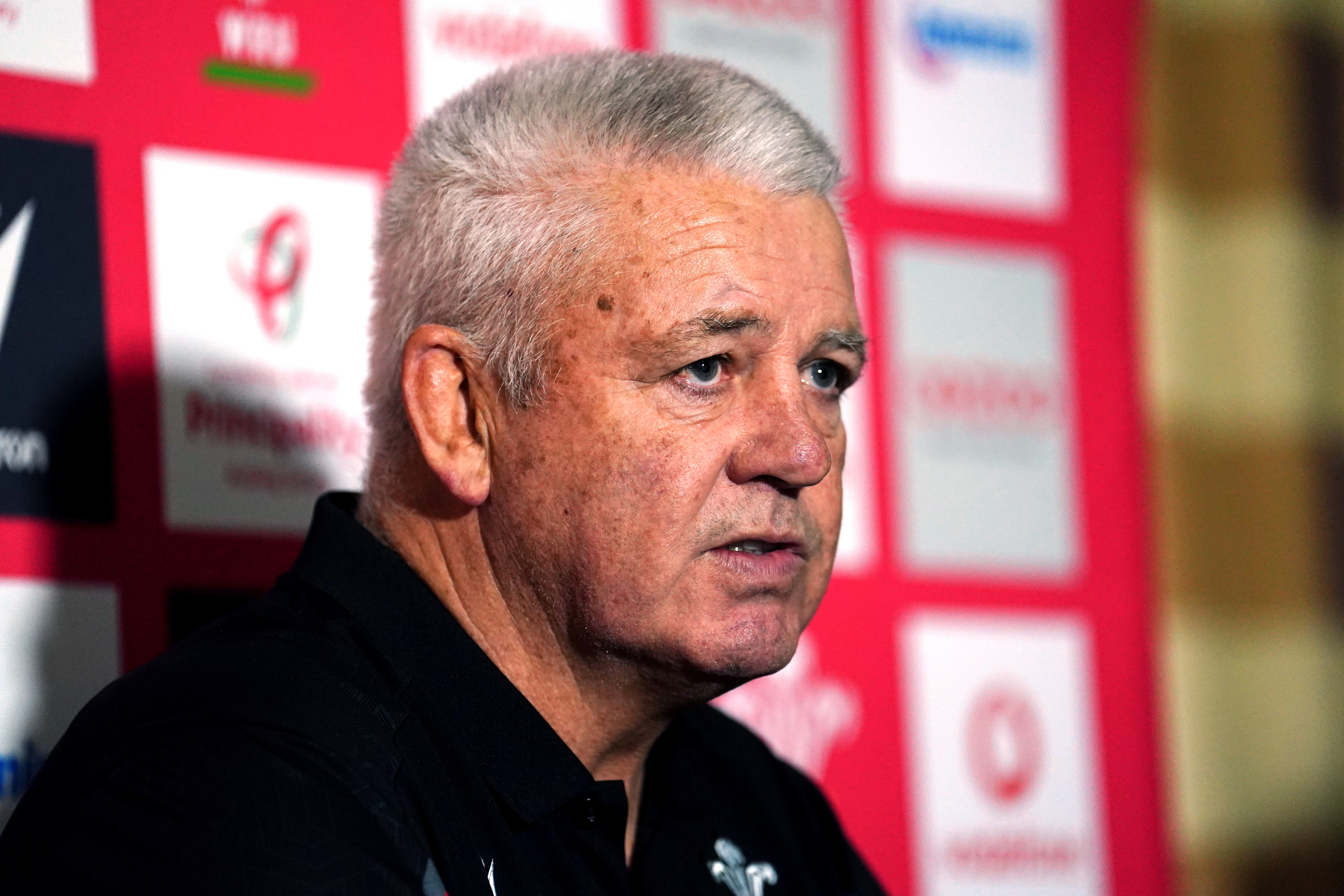 Warren Gatland is embracing Wales’s underdog tag at the Six Nations