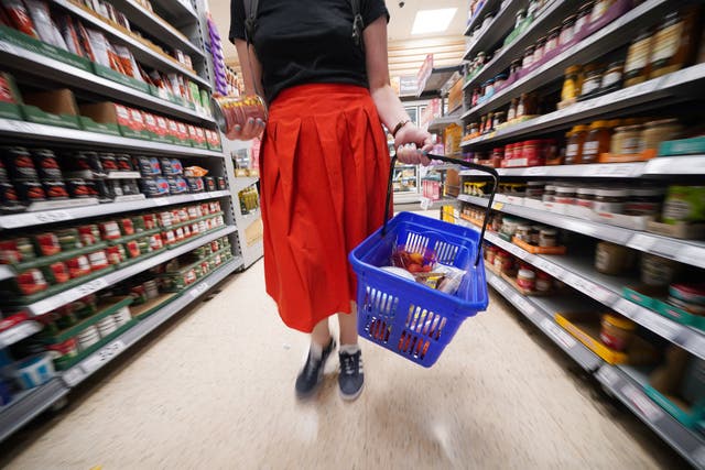 Supermarkets are making a ‘mistake’ by scrapping services like fresh food counters (Yui Mok/ PA)