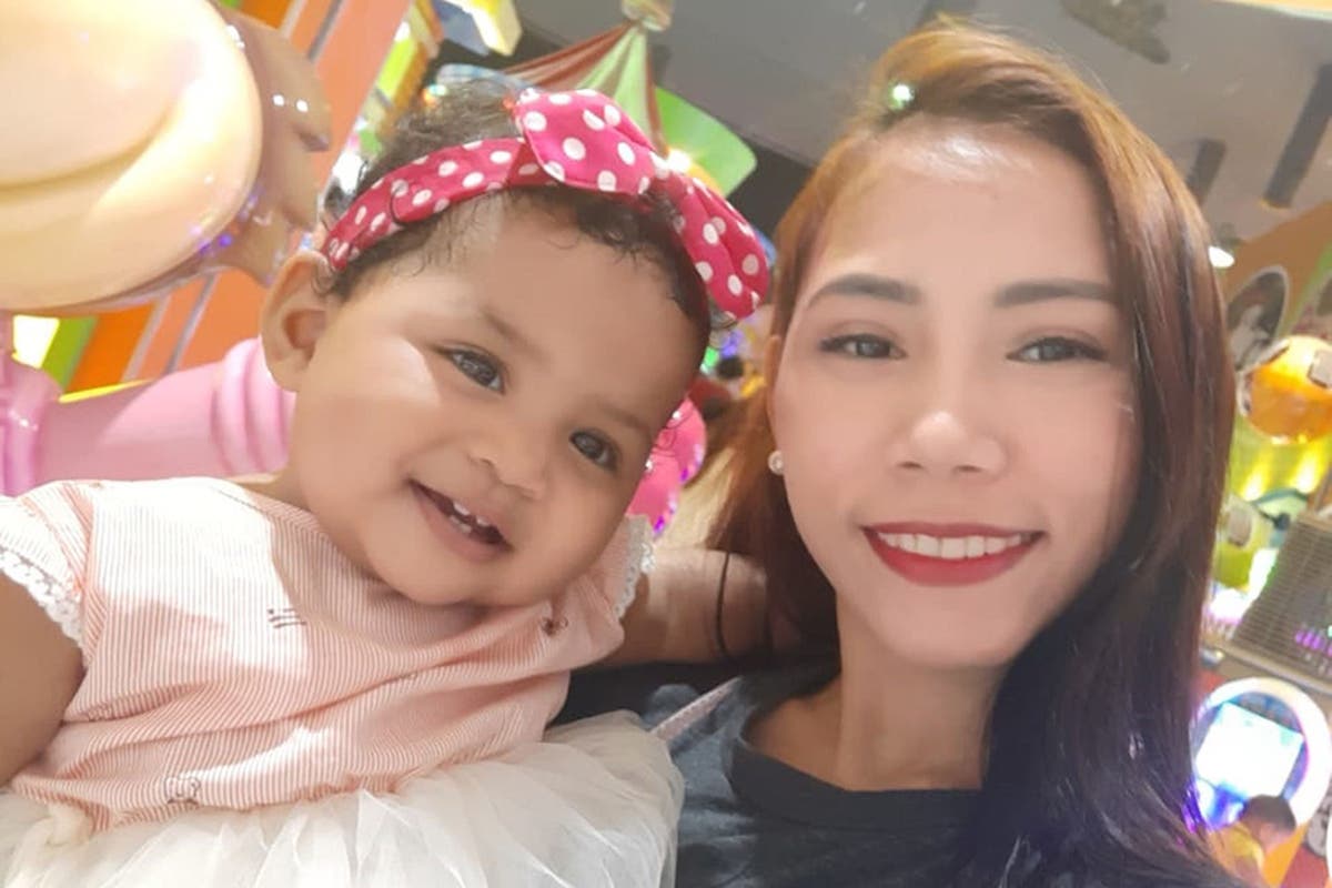 Man admits killing mother and toddler but denies their murder - OLD