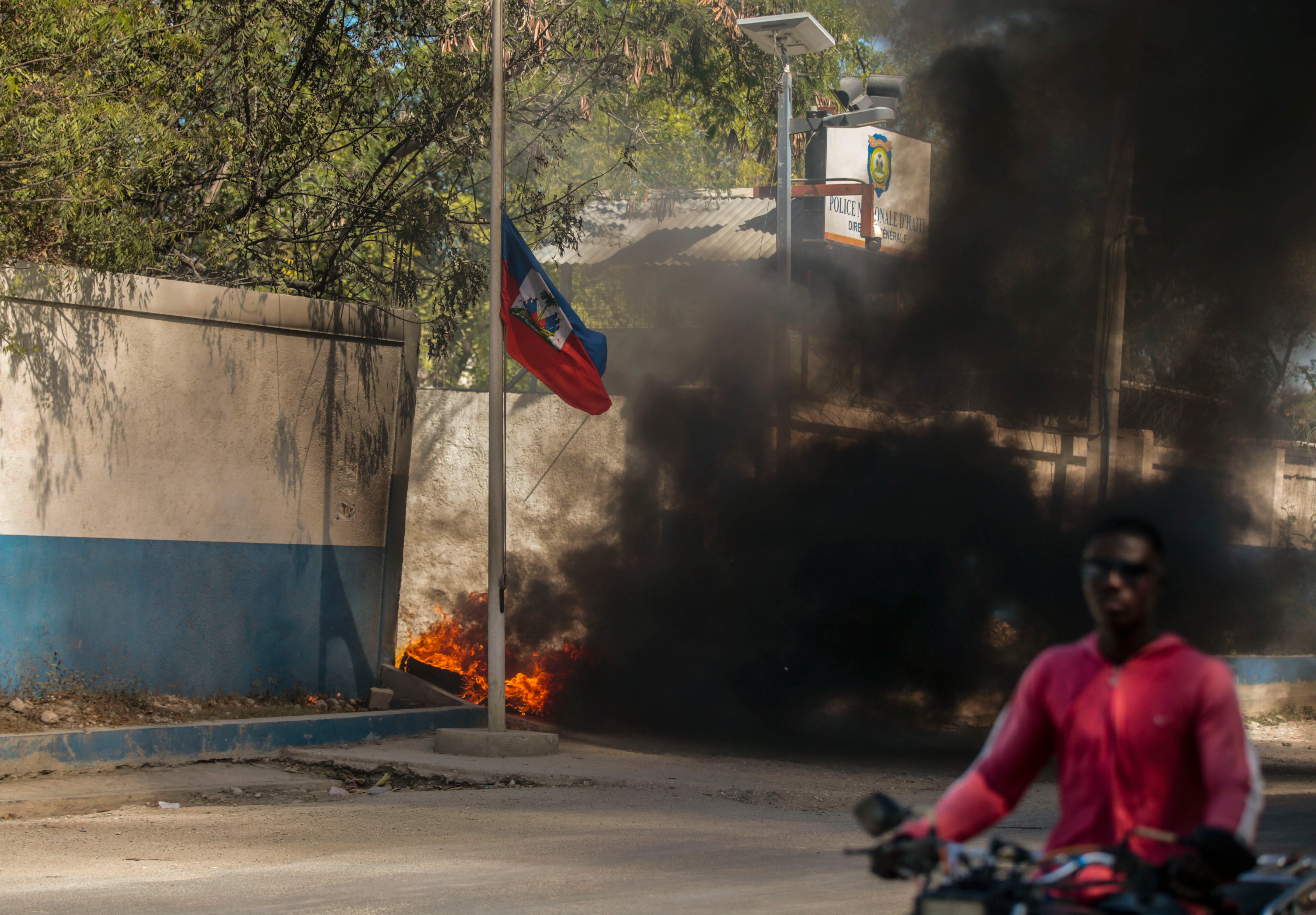 Haiti Democracy at Risk