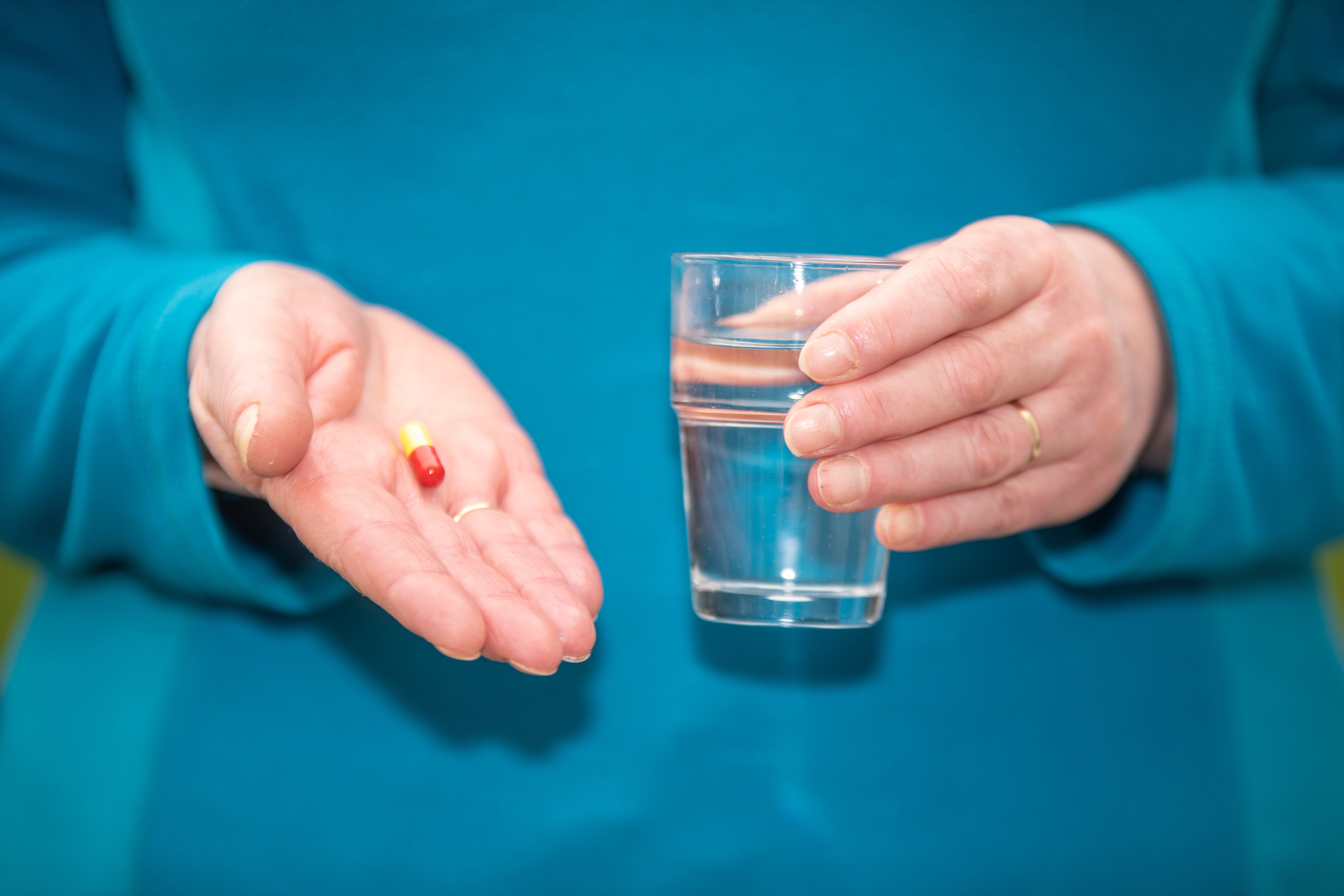 Habits like regularly taking vitamins was one way Brits proactively tried to prevent illness
