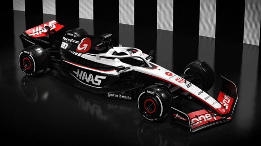 Haas have become the first F1 team to unveil their 2023 livery design