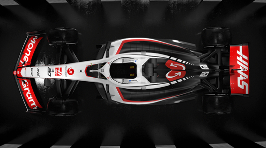 Haas will shakedown the new VF-23 car at Silverstone on Saturday 11 February