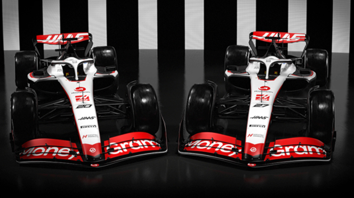 Haas reveal stunning new livery in first F1 car launch of 2023
