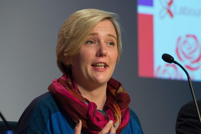 <p>Stella Creasy says abortions must be treated as healthcare rather than a ‘criminal matter’ (Laura Lean/PA)</p>