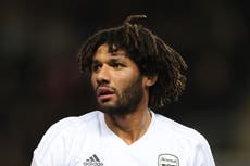 Mohamed Elneny: Arsenal midfielder undergoes surgery after knee injury