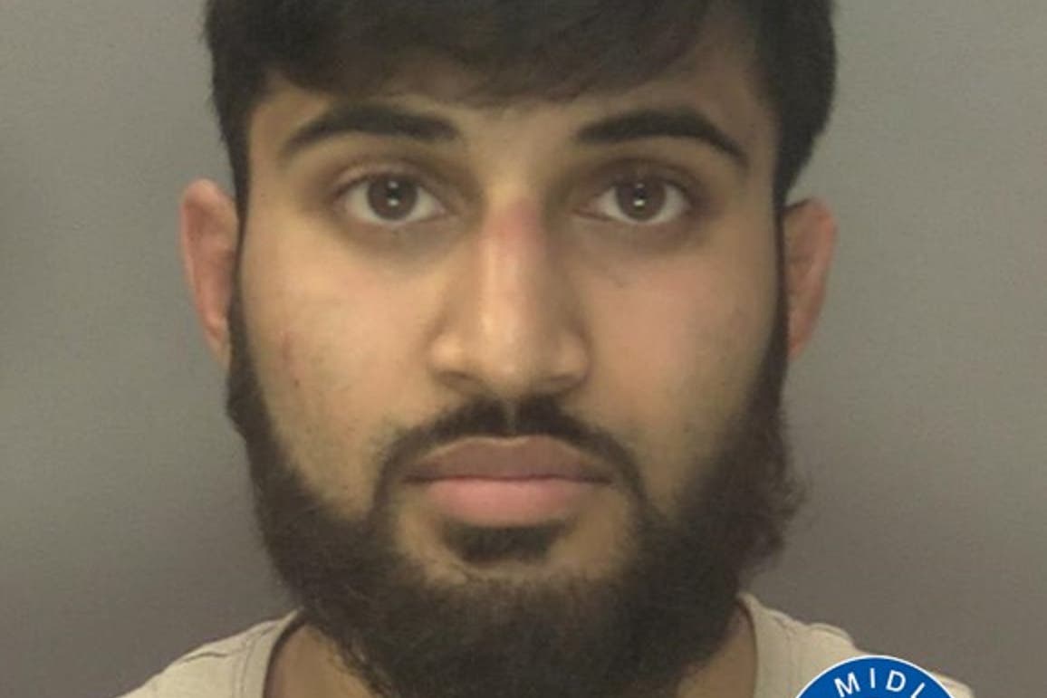 Pc Haider Siddique was an officer with West Midlands Police