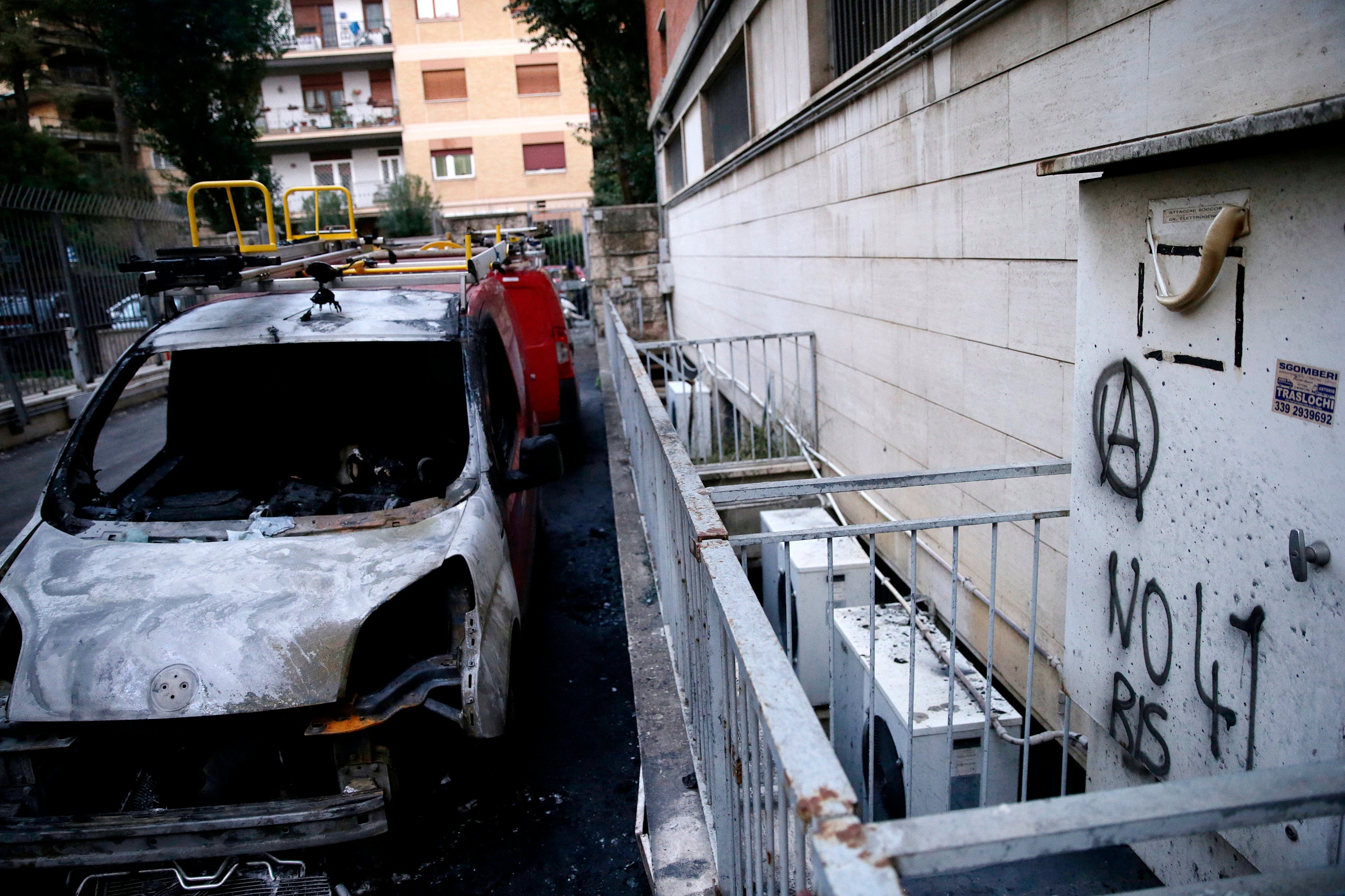 Italy Anarchist attacks