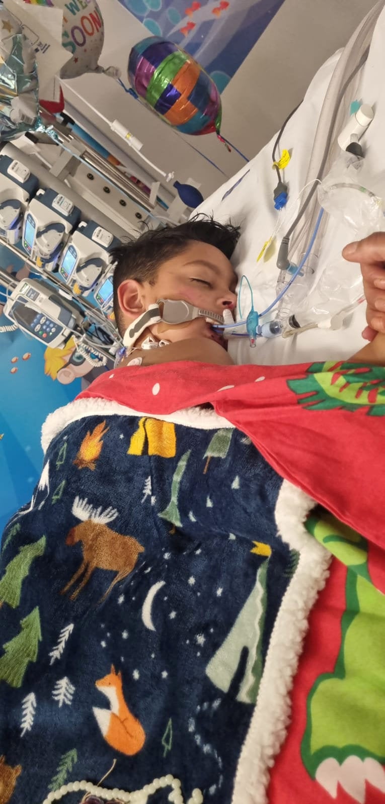 Mohammed died in on 6 January, after first visiting hospital on 10 December