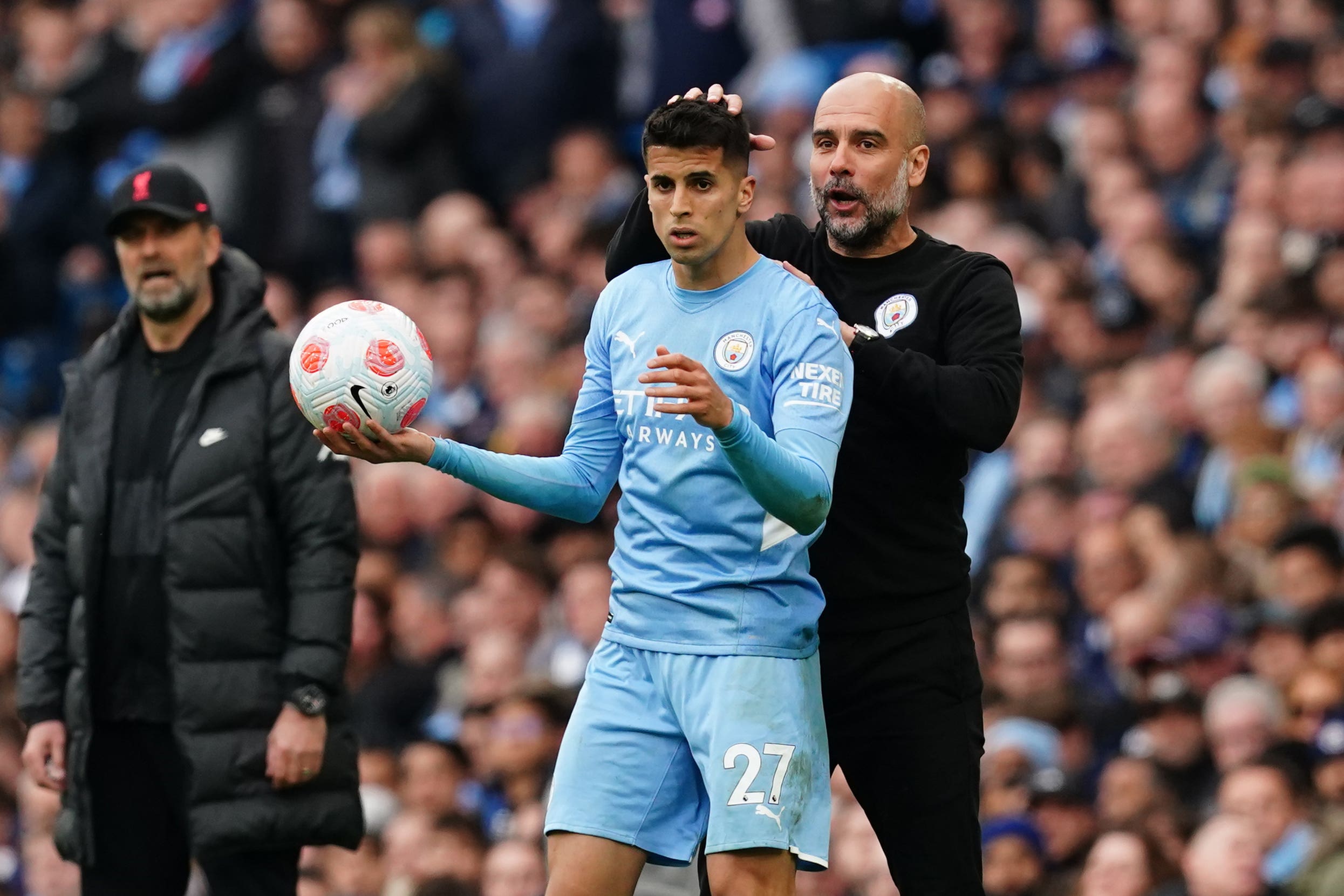 Joao Cancelo has left Manchester City on loan again