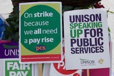 Food banks and second-hand dancing shoes – the struggles that led to the strikes