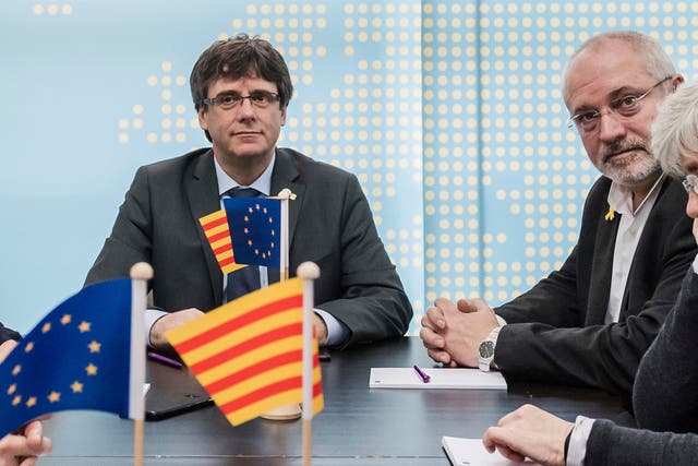 EU Spain Catalonia