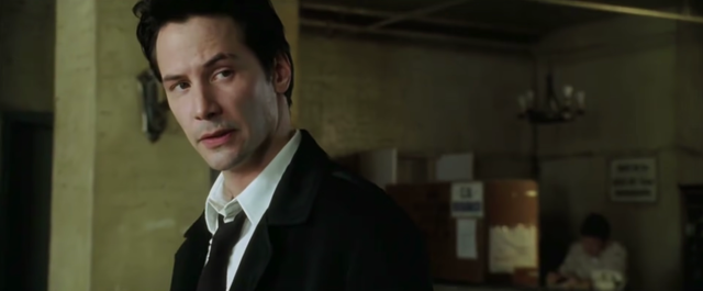 <p>Keanu Reeves in ‘Constantine’</p>