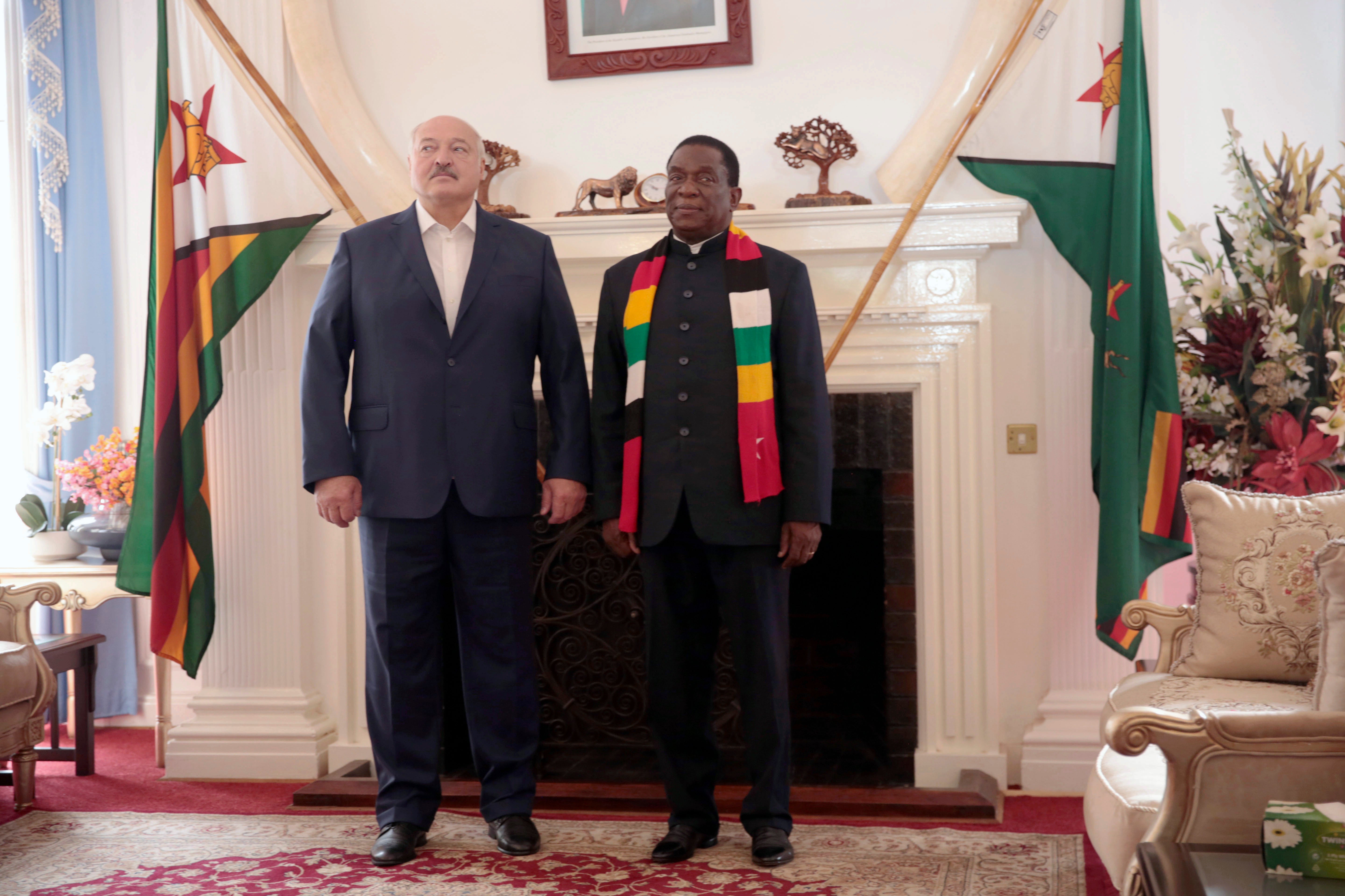 Zimbabwe Belarus Lukashenko