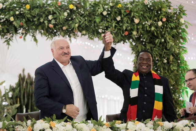 Zimbabwe Belarus Lukashenko