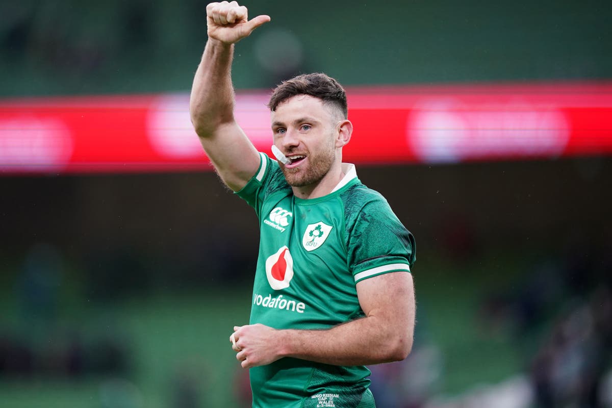 Ireland must be ‘a lot better’ if they are to win Six Nations – Hugo Keenan