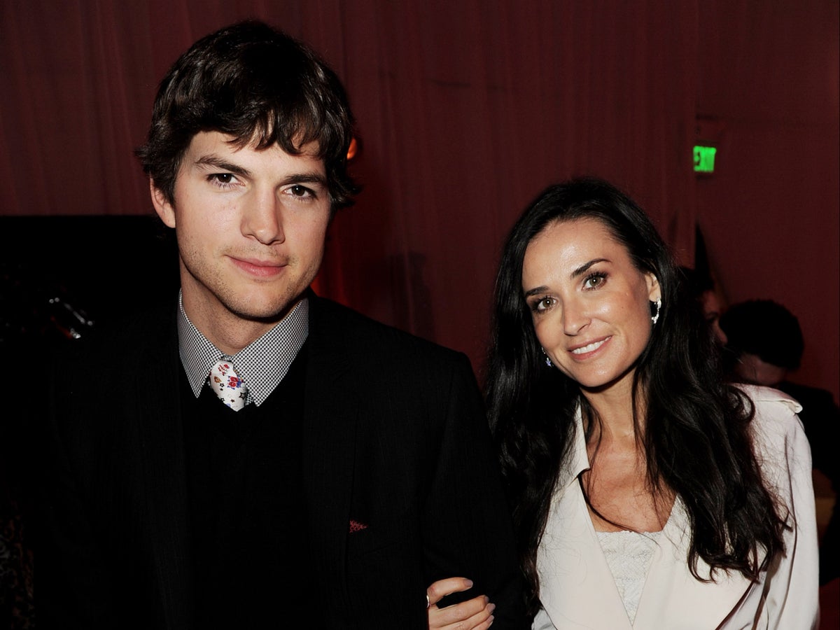 Ashton Kutcher opens up about Demi Moore divorce and…