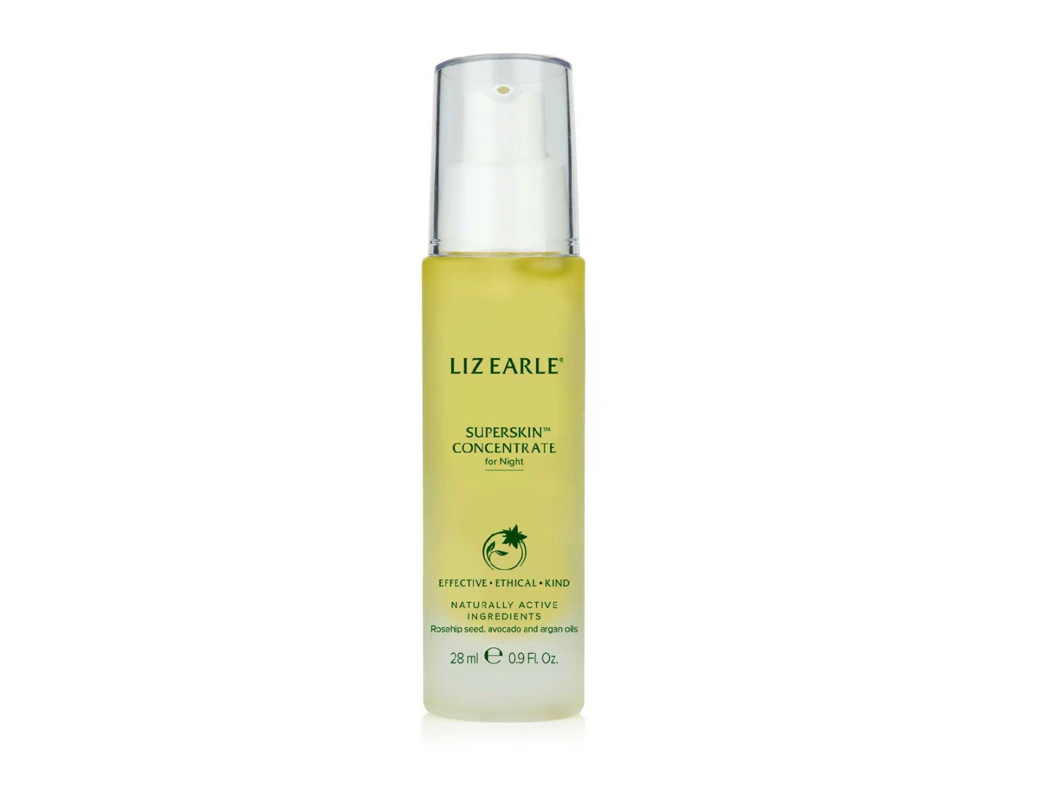 Liz Earle superskin cocnentrate for night