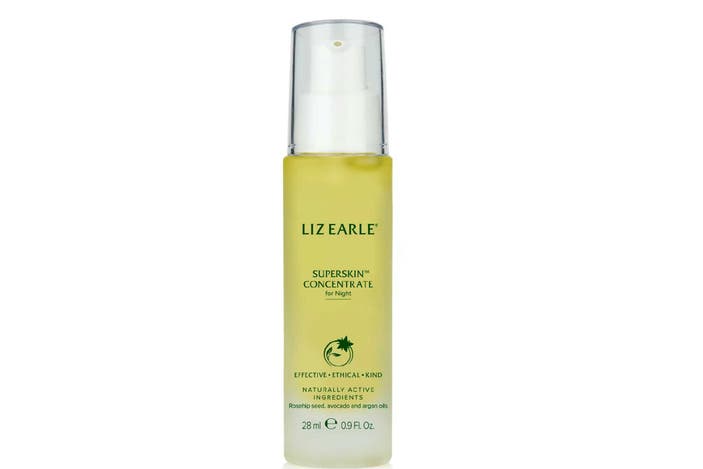 Liz Earle superskin cocnentrate for night
