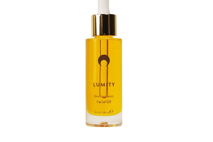 Lumity skin nutrients facial oil